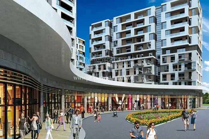 The shopping center in West Side Istanbul