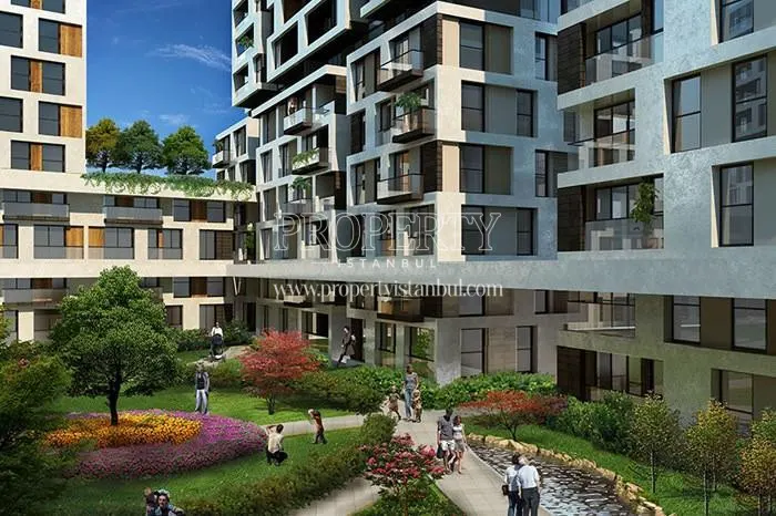 The verdant garden of West Side Istanbul