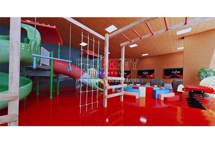 Playroom for kids in Western Park