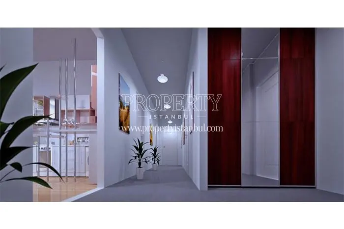 One of the apartments in Western Park