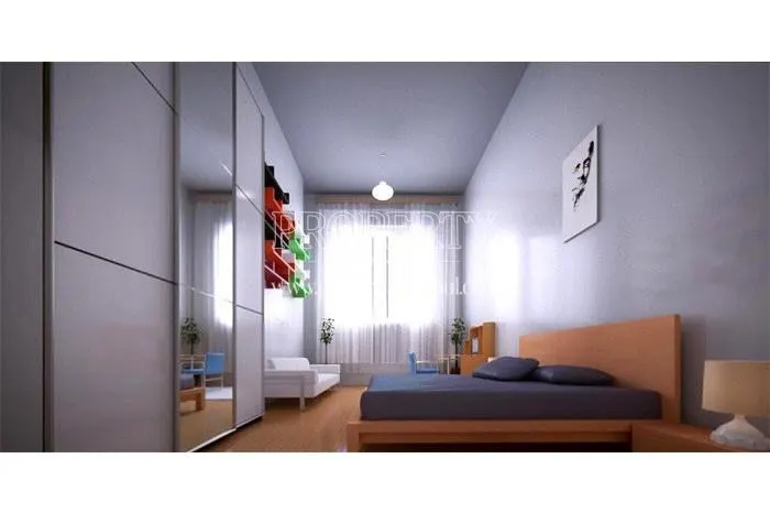 Small bedroom in Western Park