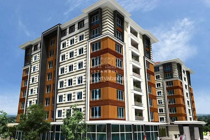 White Home Beylikduzu compound
