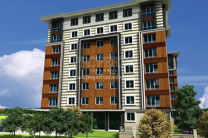 One of the buildings in White Home Beylikduzu