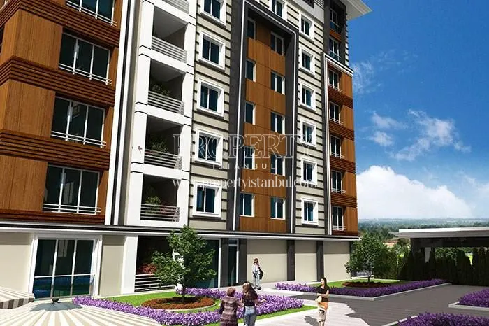 One of the buildings in White Home Beylikduzu