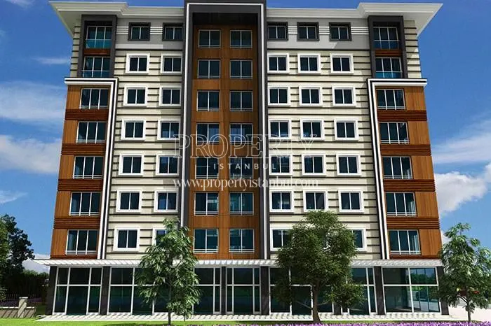 One of the buildings in White Home Beylikduzu