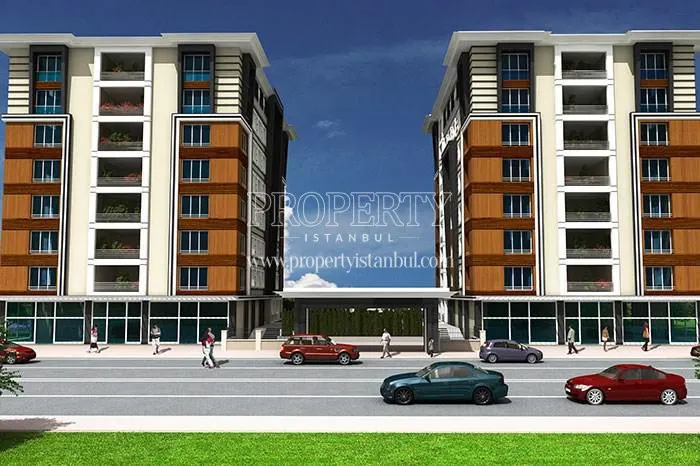 White Home Beylikduzu compound