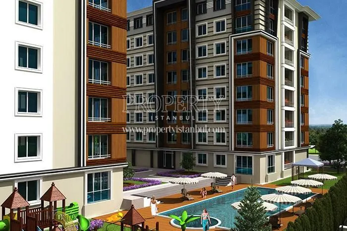 White Home Beylikduzu compound