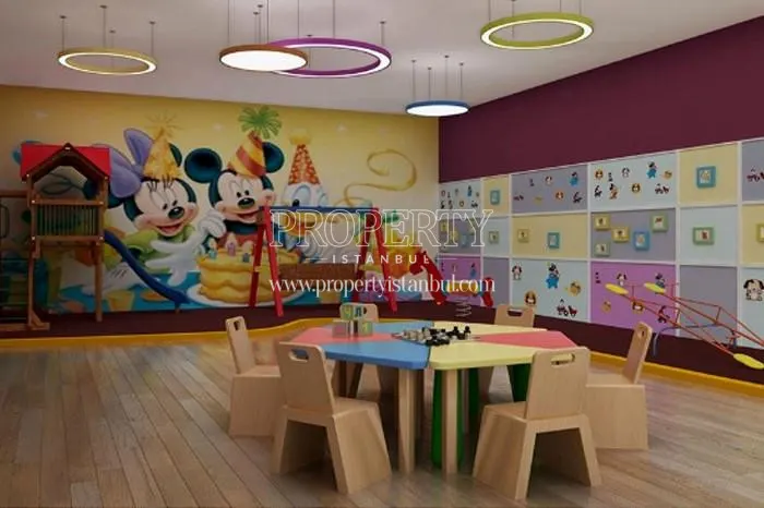 Playground for children in White House Istanbul