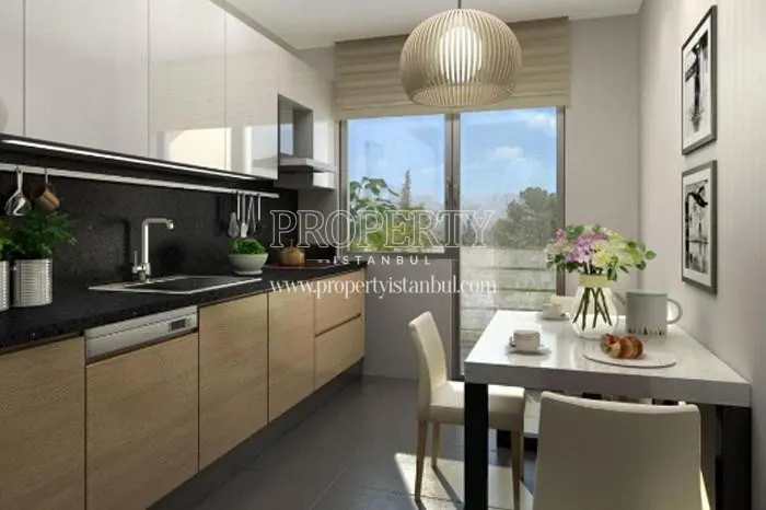 One of the kitchens in White House Istanbul
