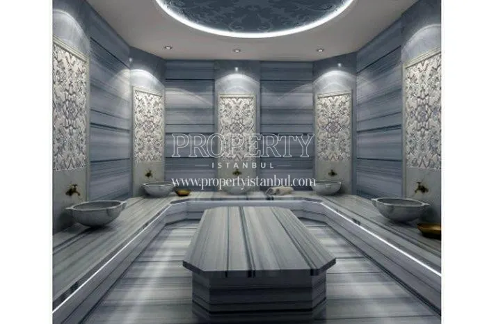 Turkish bath in the White House Istanbul compound