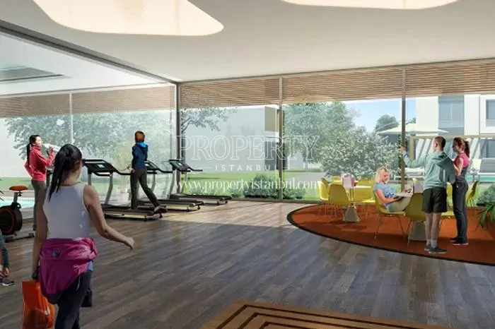 Sports center in White House Istanbul