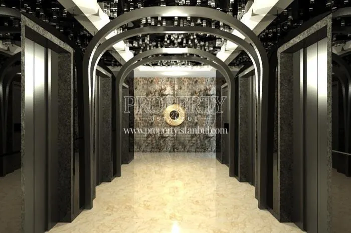 The elevators in Wish Istanbul