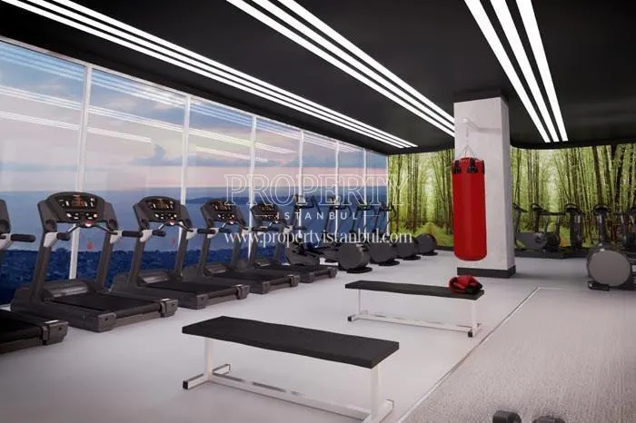 Gym in Wish Istanbul