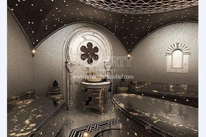 Luxury Turkish bath in Wish Istanbul