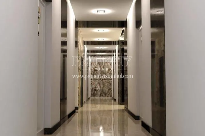 The corridors of Wish Istanbul
