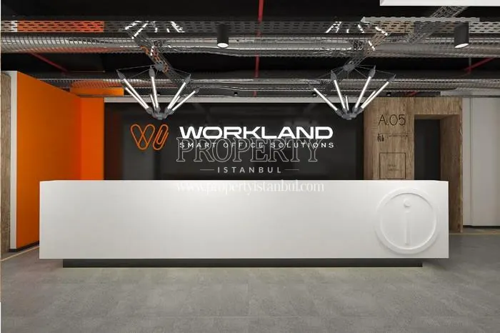 The reception of WorkLand Maslak