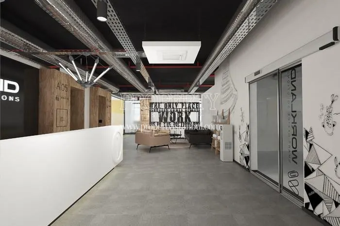 The hall in WorkLand Maslak