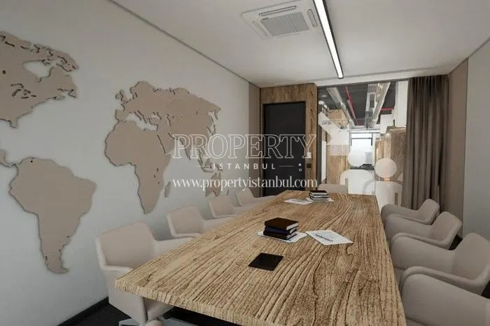 The meeting room in WorkLand Maslak