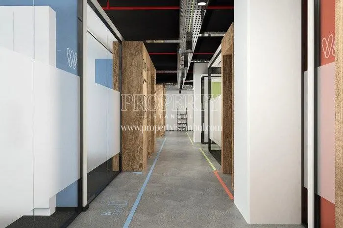 Office units in WorkLand Maslak
