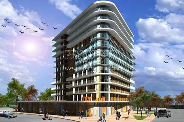 YS Yasar Suites from the corner