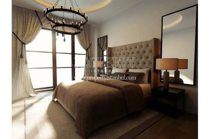One of the bedrooms in YS Yasar Suites