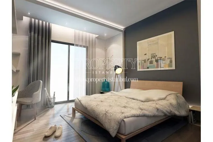 One of the bedrooms in YS Yasar Suites