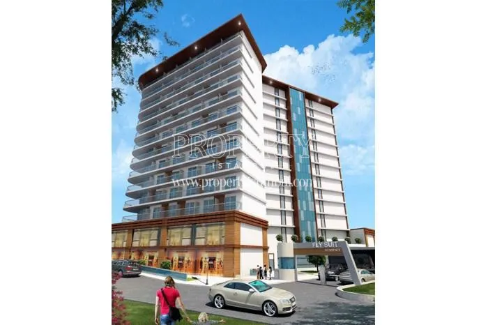 YS Yasar Suites complex