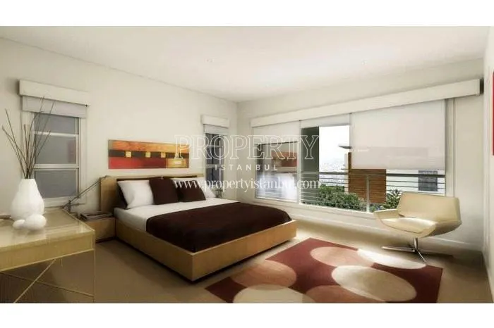 One of the bedrooms in YS Yasar Suites