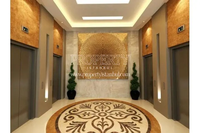 The elevators in YS Yasar Suites