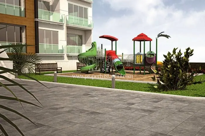 Playground for children in Yakacik Life