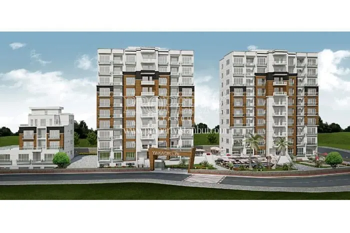 Yakacik Life compound from a distance