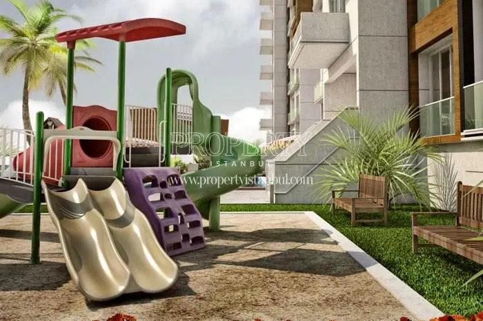 Playground for children in Yakacik Life
