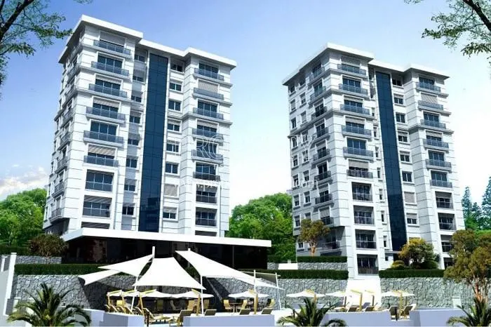 Yakacik Royal Towers blocks