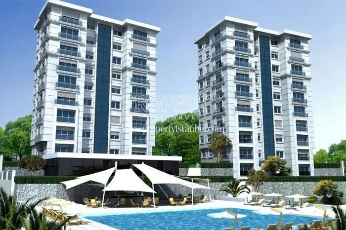 Yakacik Royal Towers complex
