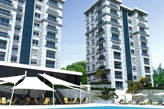 Yakacik Royal Towers blocks