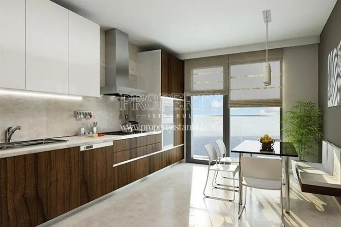 One of the kitchens in Yali Atakoy