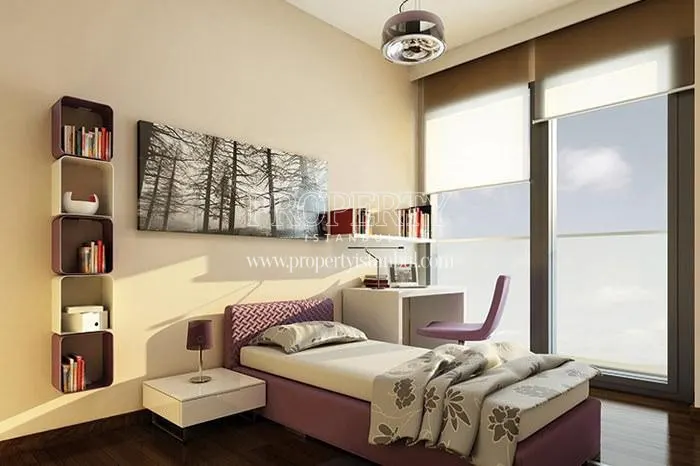 Small bedroom in Yali Atakoy