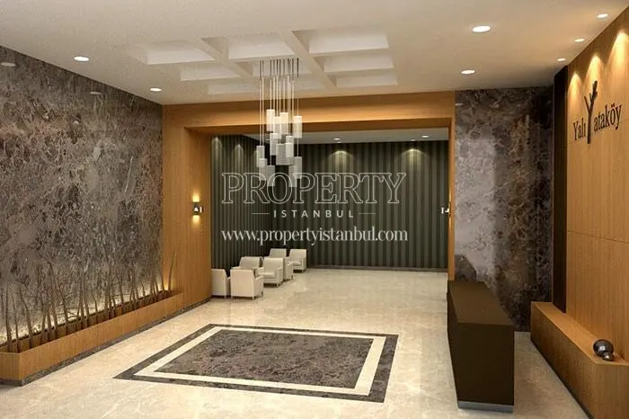 The lobby of Yali Atakoy