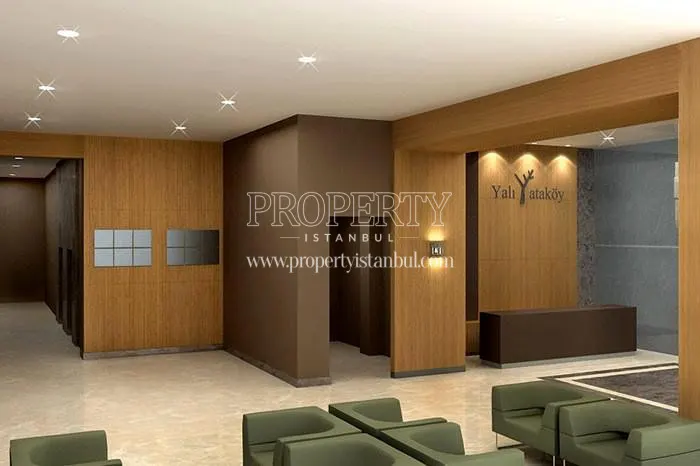 The lobby in Yali Atakoy