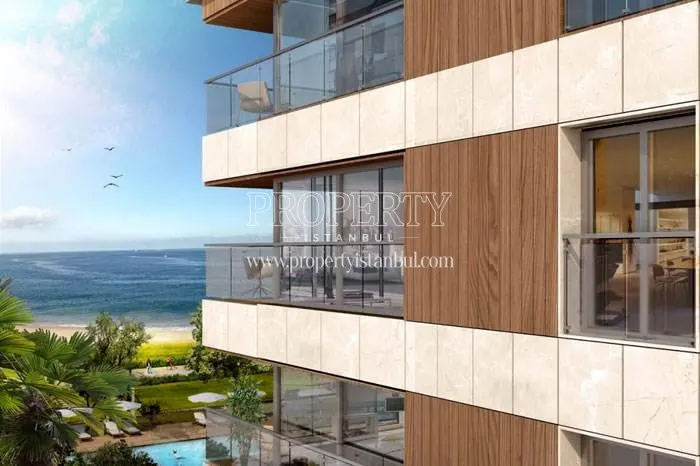 The sea view from Yali Yesilkoy homes
