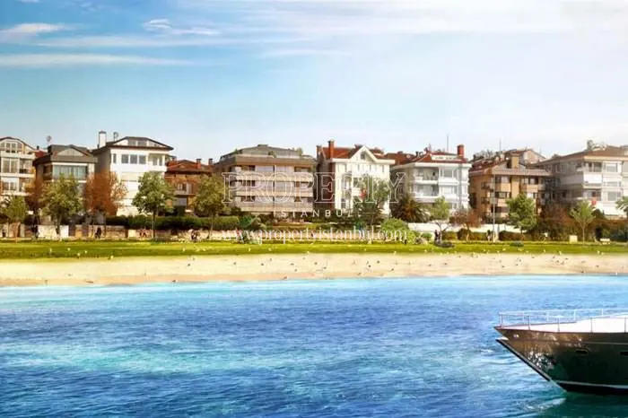 Yali Yesilkoy view from the sea