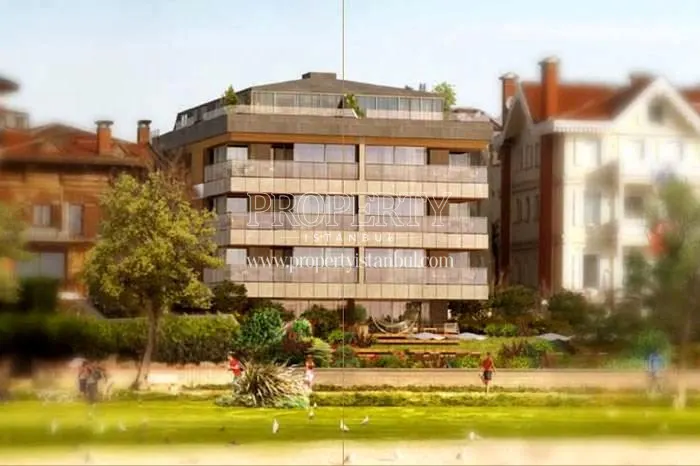Yali Yesilkoy building