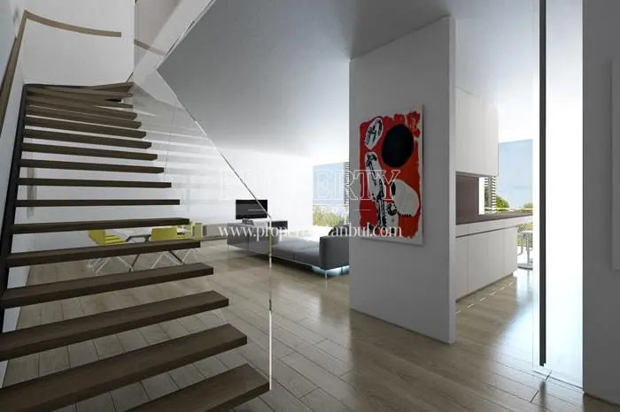 The duplex unit in Yalin Evler Gokturk