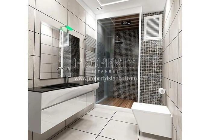 Small bathroom in Yasemin Evleri
