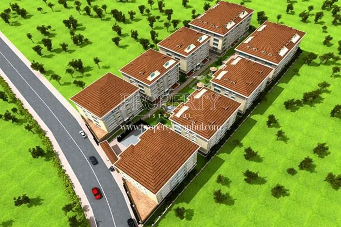 The panoramic view of Yasemin Konaklari 2