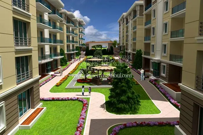 The landscape of the Yasemin Konaklari 2 compound