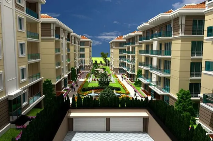 The landscaped areas in Yasemin Konaklari 2
