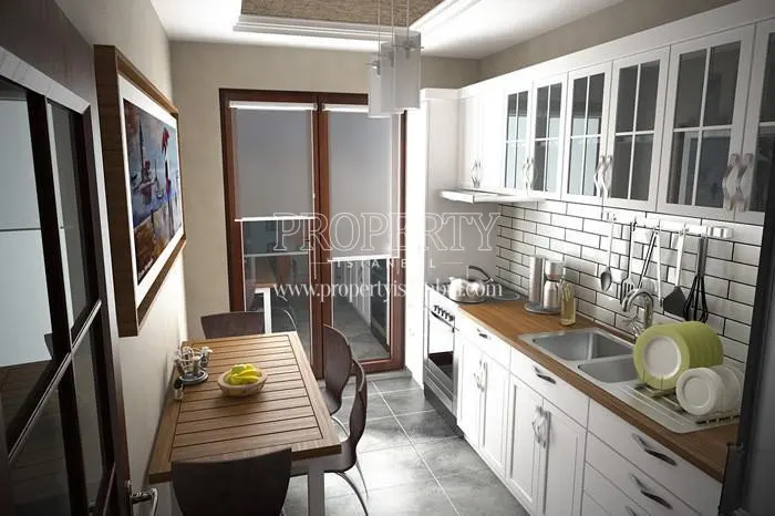 A kitchen in Yayatoria
