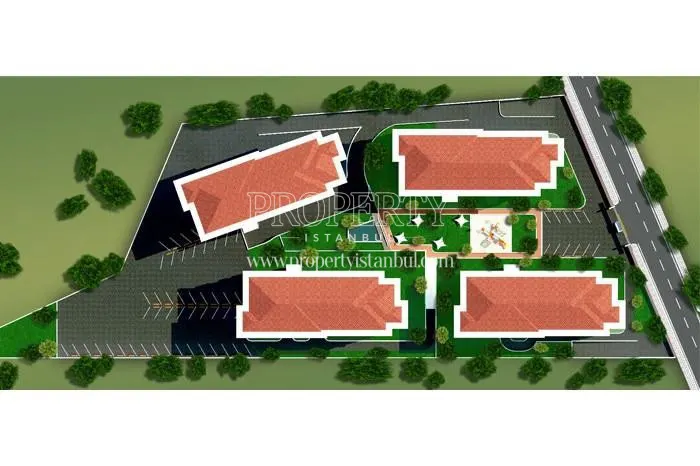 The layout plan of Yayatoria