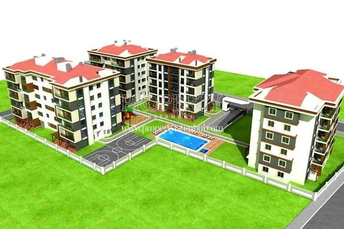 Yaylapark Evleri project
